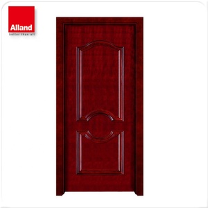 Porte en MDF à âme pleine avec placage en <span class=keywords><strong>bois</strong></span> de cerisier de 32'' x 80'' avec finition <span class=keywords><strong>teinte</strong></span> en brun - Product Image 5