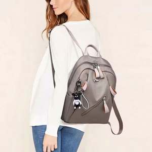 Mochila de Nailon Moderna y Versátil para Mujer, con Cierre de Cremallera y Tela Oxford, Estilo Cross-Border, Gran Venta - Product Image 2