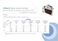 Climatiseur marin CHLEE pour bateau 16000 BTU 18000 BTU à vitesse variable DC 12V 24V 48V Réfrigérant R410a R32 Autonome