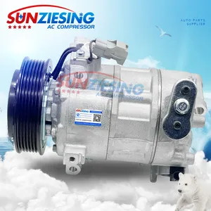 Para FIAT 500X / JEEP RENEGADE 1.6L 2.0L 6SBU14C Compresor de CA 447250-0020 447160-8840 447160-9270 51936675 51989198 68245074AA - Product Image 1