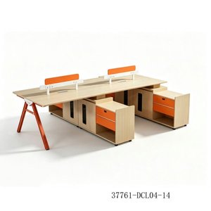 Contemporary <b>Wood</b>‑Grain Office <b>cabinet</b> 37761-DCL03-14 - Product Image 5
