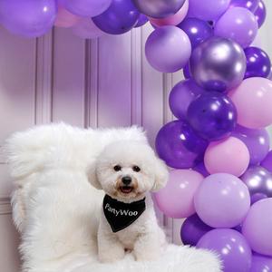 Globos de latex pink Purple Confetti Latex Balloon arch balloons kit ghirlanda Arch Kit per la decorazione della <span class=keywords><strong>festa</strong></span> nuziale - Product Image 4