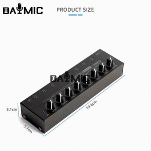 เครื่องขยายเสียงหูฟังสเตอริโอขนาดเล็ก 8 แชนแนล รุ่น Factory พร้อมรองรับ 4 แชนแนล สำหรับใช้งานในสตูดิโอ - Product Image 2