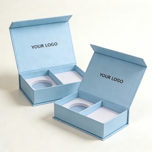 Boîte en papier avec logo imprimé personnalisé, boîte cadeau rigide magnétique à rabat de haute qualité en EVA, boîte d'emballage écologique <span class=keywords><strong>pour</strong></span> appareils dentaires - Product Image 1