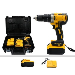 Dw 21V 13Mm Không Dây Lược Kit Pin Công Cụ Điện Điện Không Dây Tác Động Khoan Bộ - Product Image 6