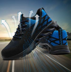 <span class=keywords><strong>Scarpe</strong></span> Protettive Traspiranti <span class=keywords><strong>Estive</strong></span> Antiurto e Antiperforazione - Product Image 4