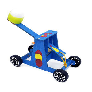 Kit de modè<span class=keywords><strong>le</strong></span> de catapulte en bois personnalisé, bricolage, <span class=keywords><strong>trebuchet</strong></span>, jouets éducatifs scientifiques, blocs de construction à assembler pour enfants, expérience de physique - Product Image 1