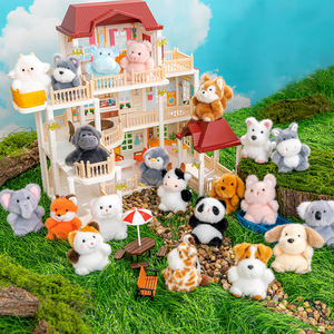 Wholesale Little <strong>Peanut</strong> Mini Series Plush Toy PP Cotton Stress Relief Cute Plush Keychain gift <strong>Elephant</strong> Stuffed animal toys - Product Image 5