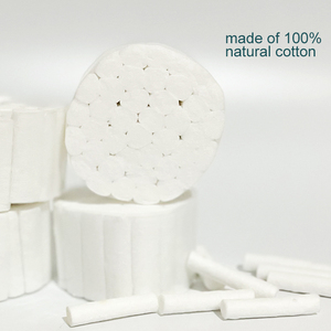 Rotolo di cotone assorbente dentale rotolo di cotone dentale assorbente monouso per uso medico - Product Image 3