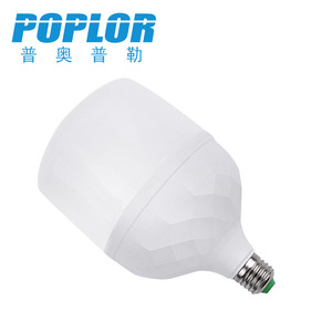 หลอดไฟ LED Poplor 6W 10W 15W 20W 30W 40W 50W ขั้ว E27 ความสว่างสูง ฐานพลาสติก ใช้ไฟ AC - Product Image 4