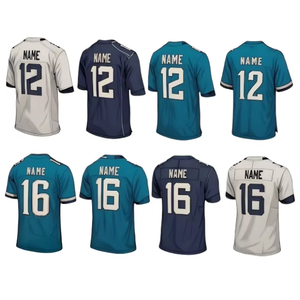 Camiseta de Fútbol Americano Jacksonville # 12 Travis Hunter # 16 Trevor Modelo Masculino, Femenino y Juvenil - Product Image 4