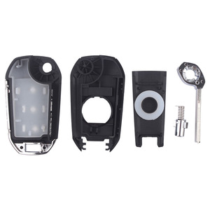 Thích hợp cho PEUGEOT 508/301/3008 chính thay thế vỏ; 408 mới, Elysee, C3/c4l gấp vỏ chìa khóa từ xa - Product Image 4