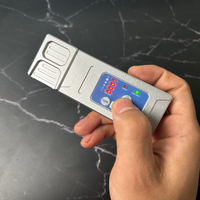 Dénudeur thermique de fibre S-10 fil optique chauffé Dénudage thermique de fibre de ruban avec batterie au lithium Fusion Tool