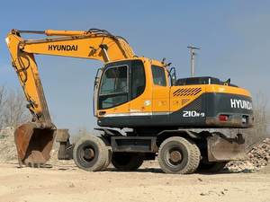 Excavatrice 210w-9 Excavatrice à R210w-9 roues Hyundai Excavatrice coréenne d'occasion R150lc-7 Hyundai Nouveau - Product Image 2