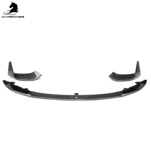 Parachoques delantero de fibra de carbono estilo M-Per P, alerón para <span class=keywords><strong>Bmw</strong></span> M3 F80 <span class=keywords><strong>M4</strong></span> F82, <span class=keywords><strong>precio</strong></span> de fábrica - Product Image 5