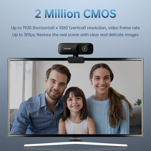 <span class=keywords><strong>Webcam</strong></span> Full HD 1080P, caméra USB, grand Angle, mise au point automatique, <span class=keywords><strong>Webcam</strong></span> PC - Product Image 3