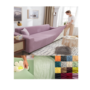 IDO Doux Respirant Jacquard Corn Velvet Cover Housse De <span class=keywords><strong>Canape</strong></span> - Product Image 4