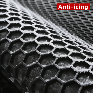 Tapis de sol de voiture et tapis de coffre en PVC personnalisés, antidérapants, imperméables, résistants à l'usure, durables, motif hexagonal, vente directe d'usine 5021 - Product Image 2