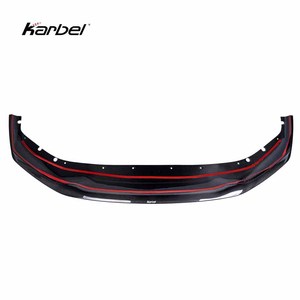 Lèvre avant Karbel 3D style KB en fibre de carbone sèche, base noire brillante, pour <span class=keywords><strong>BMW</strong></span> Série 5 G30 G38 520i 530i 540i 1972-2023 - Product Image 2