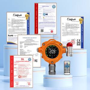 Yaoan ATEX CE Explosion-Proof Fixed Gas Detector with LED Display Methan Sensor Combustible Gas Leakage Monitor - Product Image 2