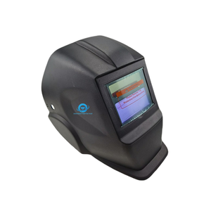 Máscara de soldadura de seguridad al por mayor casco máscara de seguridad de <span class=keywords><strong>soldador</strong></span> industrial montada en la cabeza - Product Image 2