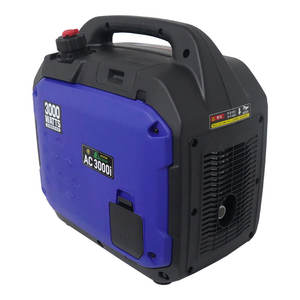 ミニ220v 1000w 1.5kva、2kva、2kw、2500W、3Kva、3kw発電機、超静かなインバーター、ガソリン発電機セット - Product Image 2