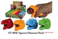 Mainan Squishy Monster TPR Kecil Desain Fashion Terbaru 2023, Bola Penghilang Stres Grosir, Hadiah untuk Anak-Anak dan Dewasa