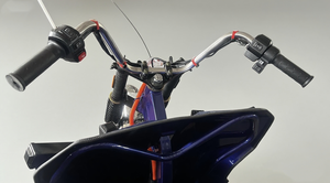 Blue Open Tricycle with Tipper Dump Bed 300-400kg Payload 1000W Power 50-70km <b>Range</b> - Product Image 6