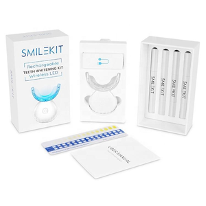 Kit <span class=keywords><strong>de</strong></span> Blanqueamiento Dental, Kit <span class=keywords><strong>de</strong></span> Cuidado Bucal con Luz LED USB - Product Image 5