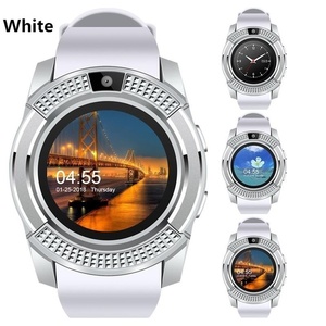 2023 dropshipping Sản phẩm bán chạy nhất điện thoại màn hình cảm ứng BT tập thể dục SmartWatch V8 thông minh xem Vòng đeo tay với máy ảnh đồng hồ - Product Image 5