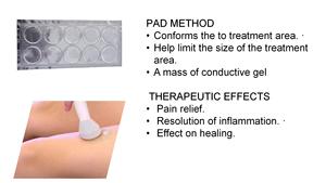 Électrodes en hydrogel pour <span class=keywords><strong>appareil</strong></span> de physiothérapie, accessoire pour le soin des muscles et des articulations - Product Image 2