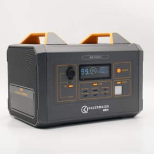 Type-C PD 가정용 에너지 저장 시스템 및 태양열 발전기가있는 휴대용 2200W AC 출력 발전소 - Product Image 3