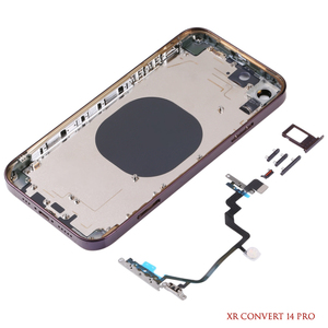 Kit de conversion de châssis arrière pour <span class=keywords><strong>iPhone</strong></span> <span class=keywords><strong>XR</strong></span> en boîtier de 14 Pro, avec batterie améliorée - Product Image 5