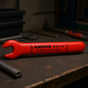 ประแจปากตาย Knipex ขนาด 5/16 นิ้ว 1000 โวลต์ แบบหุ้มฉนวน ผลิตในเยอรมนี - Product Image 3