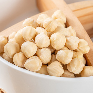 <span class=keywords><strong>Nocciole</strong></span> Turche Grandi Essiccate Sgusciate, Materie Prime Premium per Pasticceria, 10kg, Marca BanTian, Grado A, 9-11mm - Product Image 1