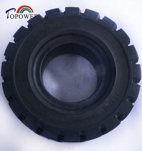 Neumáticos Sólidos para Montacargas 250-15, Neumáticos Sólidos OEM de Alta Calidad, Ruedas con Neumáticos Ensamblados - Product Image 4