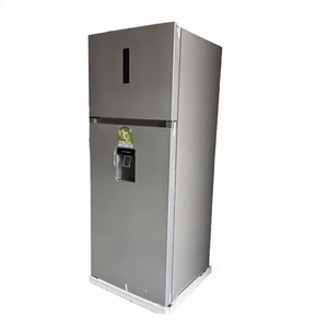 Réfrigérateur électrique argenté 290L 220V 50HZ à double porte avec distributeur d'eau, congélateur No Frost, économe en énergie, pose libre - Product Image 2