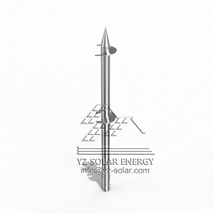 2.75 मिमी 3 मिमी 3.5 अनुकूलित फाउंडेशन ग्राउंड शिकंजा सौर बढ़ते सिस्टम के लिए गैल्वेनाइज्ड ढेर एंकर - Product Image 2