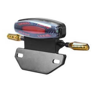 <span class=keywords><strong>Feu</strong></span> arrière étanche <span class=keywords><strong>pour</strong></span> <span class=keywords><strong>vélo</strong></span> électrique, voiture, moto tout-terrain, avec <span class=keywords><strong>clignotants</strong></span> intégrés <span class=keywords><strong>et</strong></span> <span class=keywords><strong>feu</strong></span> <span class=keywords><strong>stop</strong></span> LED - Product Image 1