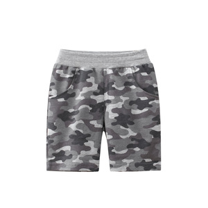Nouvelle Collection 2021 – Short en Coton Camouflage pour Enfants : Pantalon Décontracté Sportif pour Bébés Garçons et Filles, Idéal Plage et Été - Product Image 2