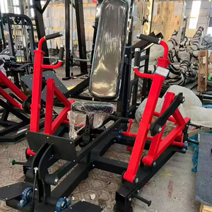 At Dleap Best Lantiss Sport Machine Fitness Equipment Fitness Vertical Chest Press With Feet Assit Machine - Product Image 1