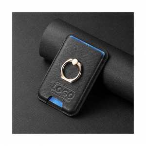 Cartera MagSafe Personalizada con Agarre Magnético Fuerte, Bloqueo RFID de PVC, Porta Tarjetas de Crédito para iPhone 16/15/14/13/12, Capacidad para 6 Tarjetas - Product Image 1