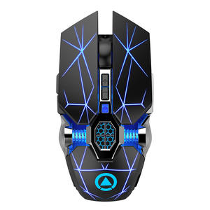A7 2,4g Usb Wireless <span class=keywords><strong>Precio</strong></span> promocional 1600 Dpi Alfombrilla de ratón con cable <span class=keywords><strong>Gamer</strong></span> para computadora portátil - Product Image 4