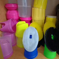 Personalización posible plástico sin BPA tapas de botellas de agua de 5 galones tapas de botellas de 5 galones tapas de plástico para latas de aerosol