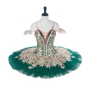 Girls <strong>Corset</strong> Ballet <strong>Tutu</strong> <strong>Dress</strong> Professional Hooped Plate <strong>Tutu</strong> <strong>Dress</strong> YAGP Raymonda Variation Black Ballet Pancake <strong>Tutu</strong> - Product Image 1