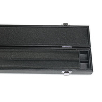 Boîte de rangement pour queue de billard, étui en cuir PU 3/4 pour queue de billard, 1,5 kg, entretien