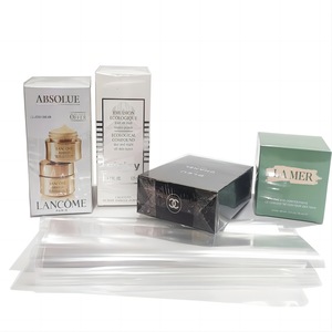 Pellicola BOPP per Scatole Regalo, <span class=keywords><strong>Film</strong></span> Plastico Trasparente per Imballaggio con Superficie Lucida e Linea di Strappo Facile, Pellicola Plastica BOPP Personalizzata - Product Image 1