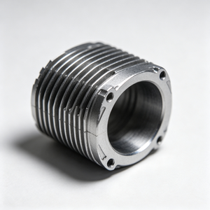 Eje de Brochado CNC de Alta Precisión en Acero Inoxidable Industrial y Acero Endurecido para Mecanizado de Piezas de Aluminio - Product Image 1