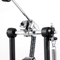 Hot Selling Single Bass Drum Pedal für Drum Set Hochleistungs-Kick pedal mit Beater Durable Percussion Zubehör