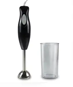 Electric Hand Stick Immersion Blender for Kitchen Home Hot Sale Item 300W Plastic Oem AC ABS Smoothie Plastic Glass Machine 500